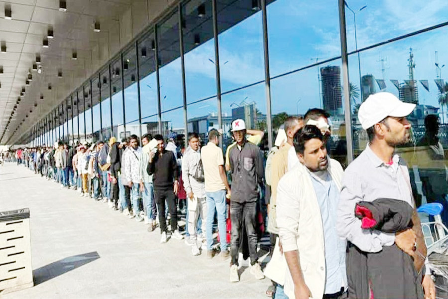 লিবিয়া থেকে দেশে ফিরছেন ৩০৯ বাংলাদেশি