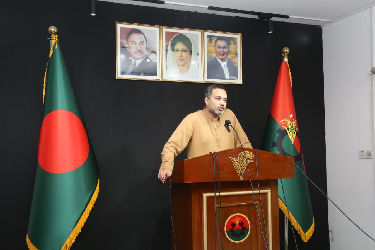 নির্বাচনের মাধ্যমে জনগণের ক্ষমতায়ন হবে: মাহাদী আমিন