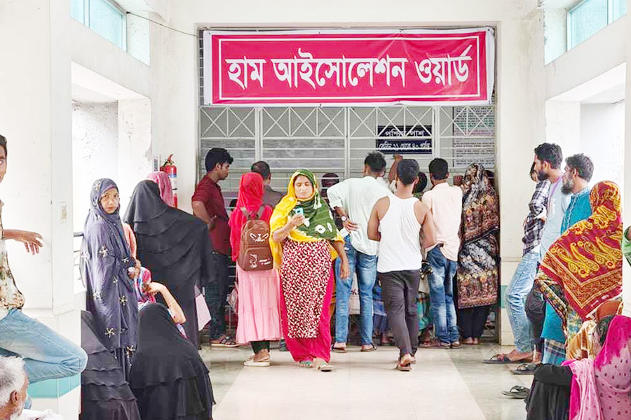 মমেক হাসপাতালে হাম উপসর্গে আরও ৩ শিশুর মৃত্যু