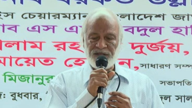 প্রস্তুতি ছাড়া দেশের দায়িত্ব নিতে গেলে শিক্ষার্থীরা ভুল করবে: মঈন খান