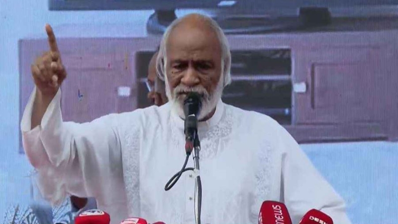 সম্মানের সঙ্গে বিদায় নিন: অন্তর্বর্তী সরকারকে মঈন খান