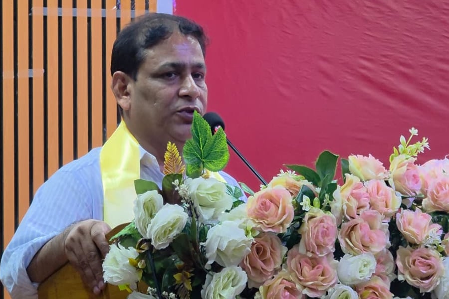 আনিসুর রহমান তালুকদার খোকন। ছবি: ভিওডি বাংলা