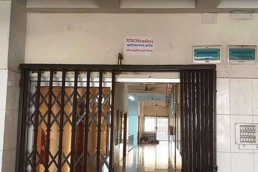 মাদারীপুরে হামে আক্রান্ত ৩৬৫, বেশিরভাগই শিশু