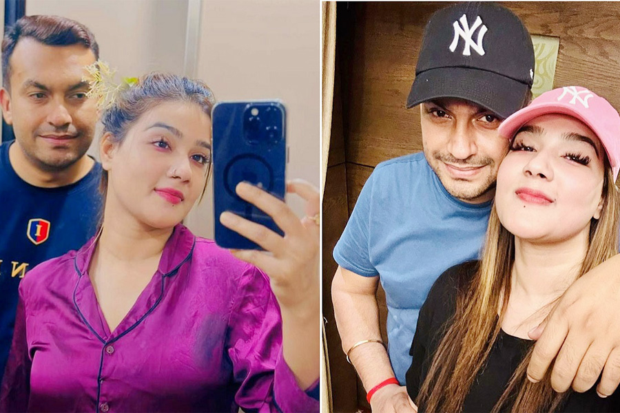 হঠাৎ রাকিবকে নিয়ে পোস্ট মাহির