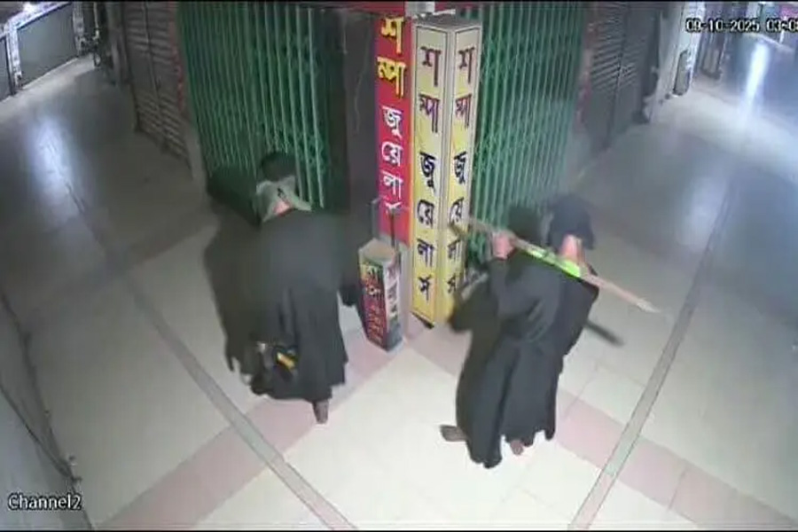 মালিবাগে জুয়েলারি দোকান থেকে ৫০০ ভরি সোনা চুরি