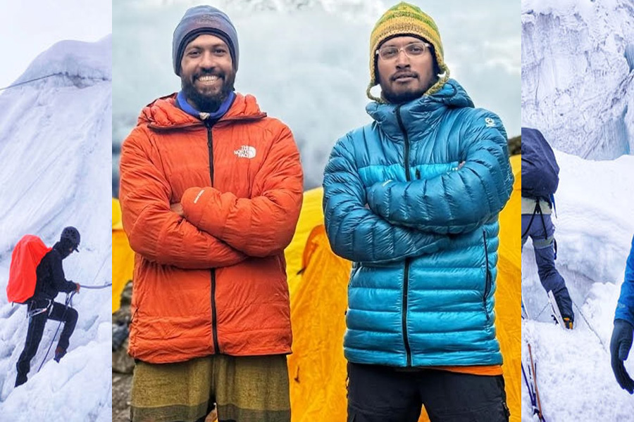 মানাসলু জয় করলেন ২ বাংলাদেশি