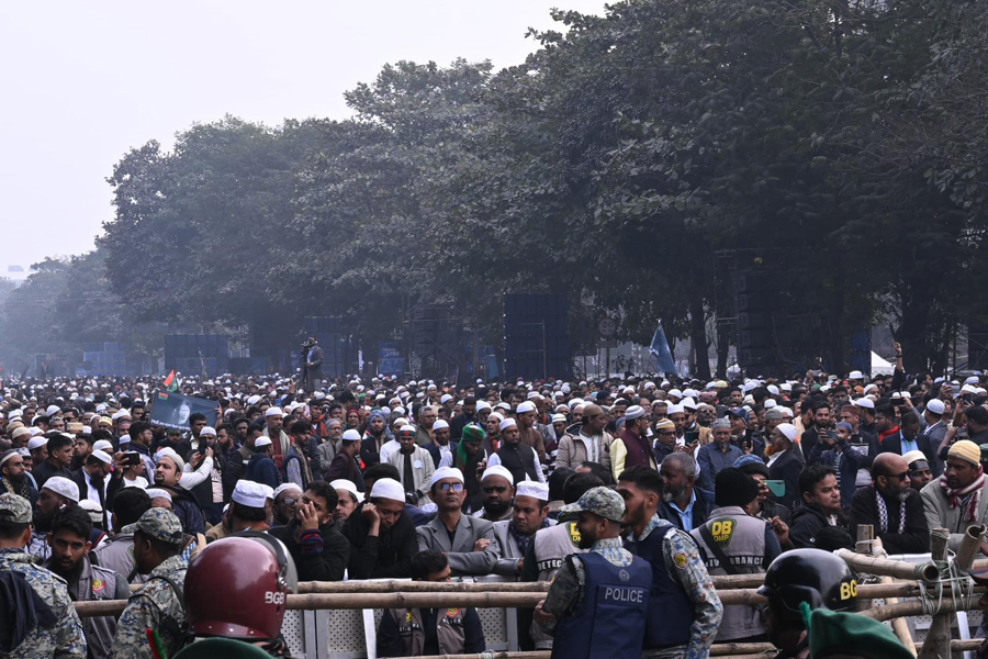 খালেদা জিয়ার জানাজার জন্য প্রস্তুত মানিক মিয়া অ্যাভিনিউ