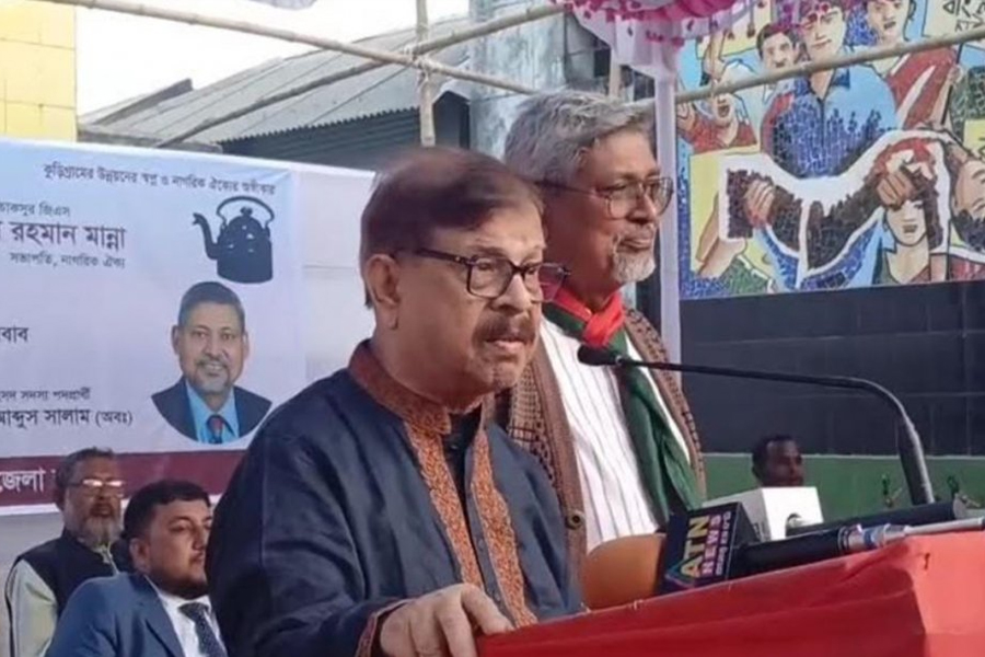 নির্বাচন বিলম্ব হলে শঙ্কা বাড়বে : মান্না