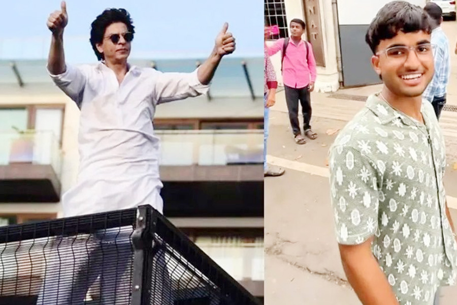 ডেলিভারি বয়ের বেশে ‘মান্নাতে’ প্রবেশের চেষ্টা