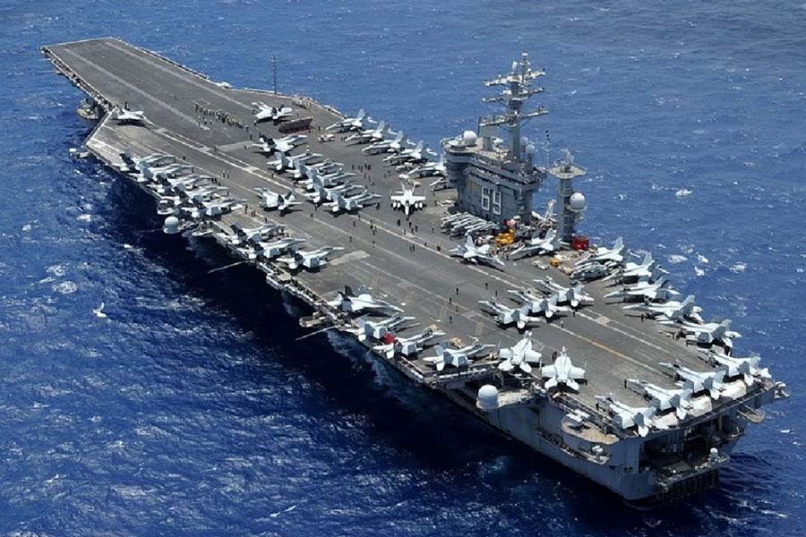 মধ্যপ্রাচ্যে আরেকটি রণতরী পাঠাচ্ছে যুক্তরাষ্ট্র