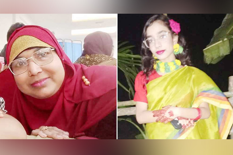 কেরানীগঞ্জে নিখোঁজের ২১ দিন পর মা-মেয়ের মরদেহ উদ্ধার