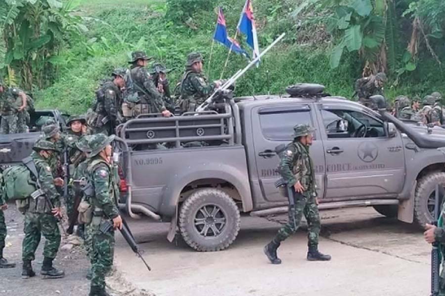 মিয়ানমারে জান্তা বাহিনীর লে কা কাও পুনর্দখল