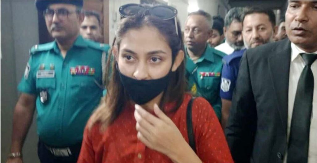 জামিন পেলেন মেহজাবীন চৌধুরী