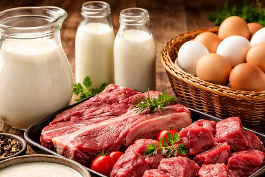 রমজানে সুলভমূল্যে মাংস, ডিম ও দুধ বিক্রি