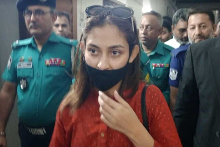 অভিযোগ সম্পূর্ণ ভিত্তিহীন: মেহজাবীন চৌধুরী