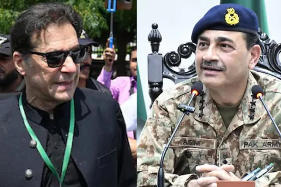 ইমরান খানকে ‘মানসিকভাবে অসুস্থ’ বলল পাকিস্তানের সেনাবাহিনী