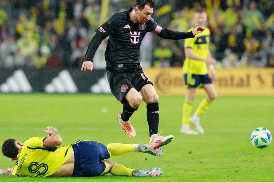 মেসির গোলেও জিততে পারেনি ইন্টার মায়ামি