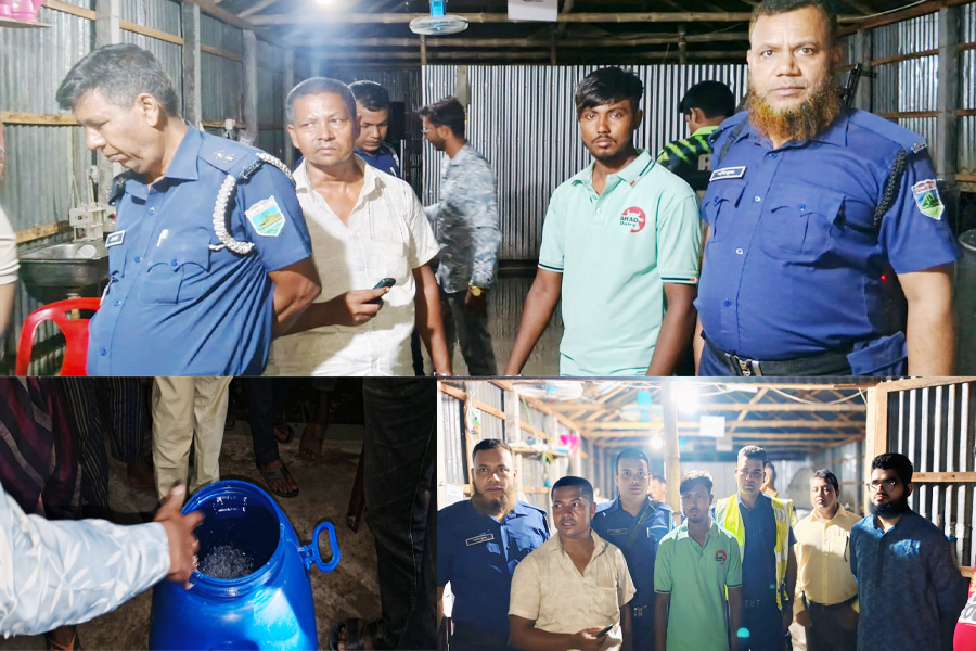 ভাঙ্গুড়ায় ভেজাল দুধ তৈরির কারখানায় অভিযান, কারাদণ্ড ২