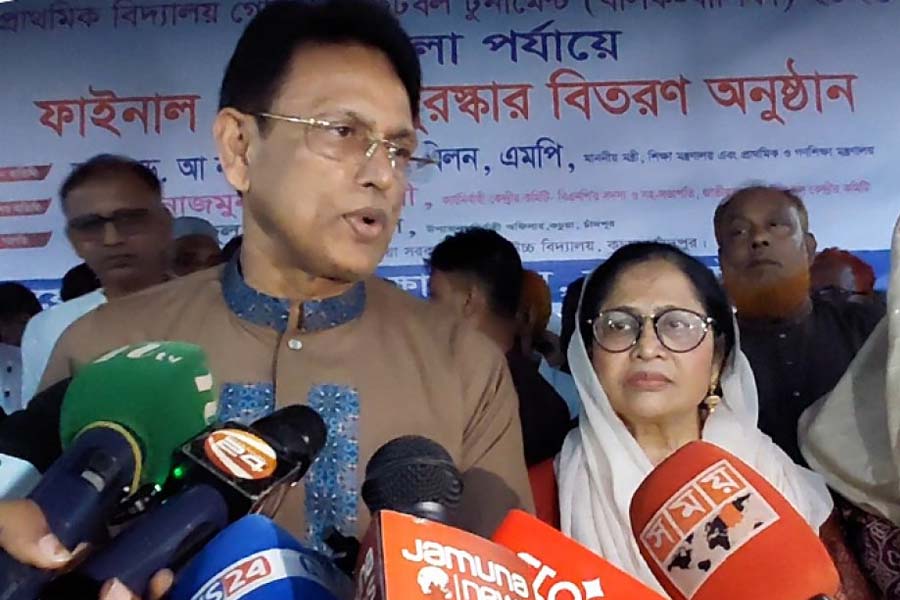দ্রুত নিয়োগ পাবেন ১৪ হাজারের বেশি শিক্ষক: শিক্ষামন্ত্রী