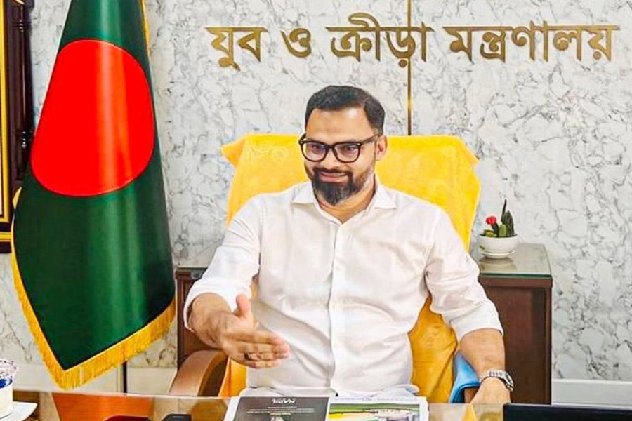 দায়িত্ব নিয়েই ৯ দফা কর্মপরিকল্পনা ঘোষণা ক্রীড়া প্রতিমন্ত্রীর