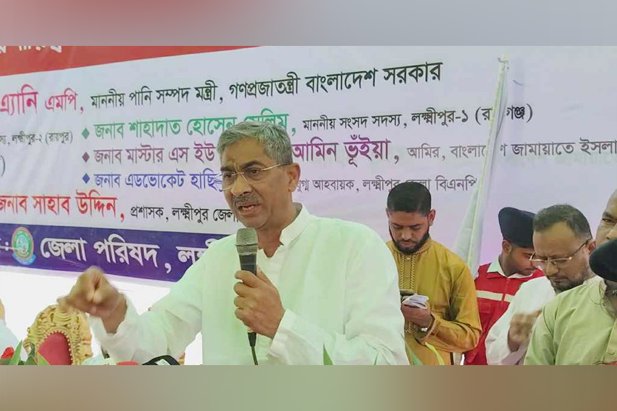 ৮ ব্যাংক অর্থ পাচারের ফলে অচল: পানিসম্পদ মন্ত্রী