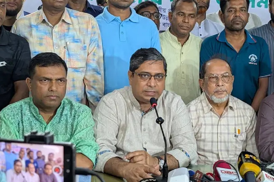 বগুড়া প্রেসক্লাবে কোটি টাকা অনুদানের ঘোষণা মীর শাহে আলমের
