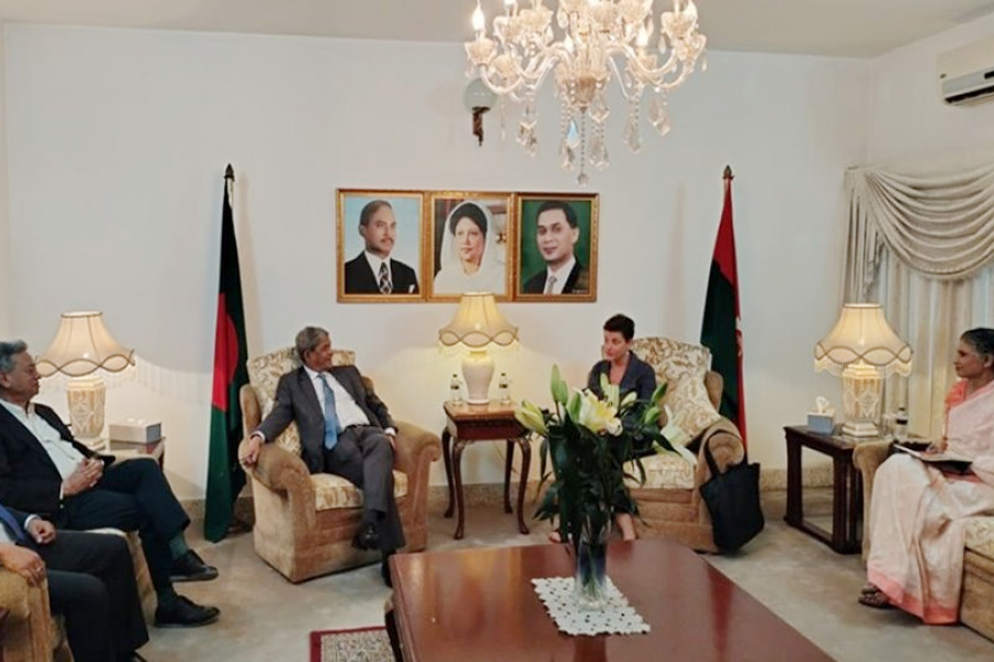 মির্জা ফখরুলের সঙ্গে জাতিসংঘ আবাসিক সমন্বয়কারীর বৈঠক