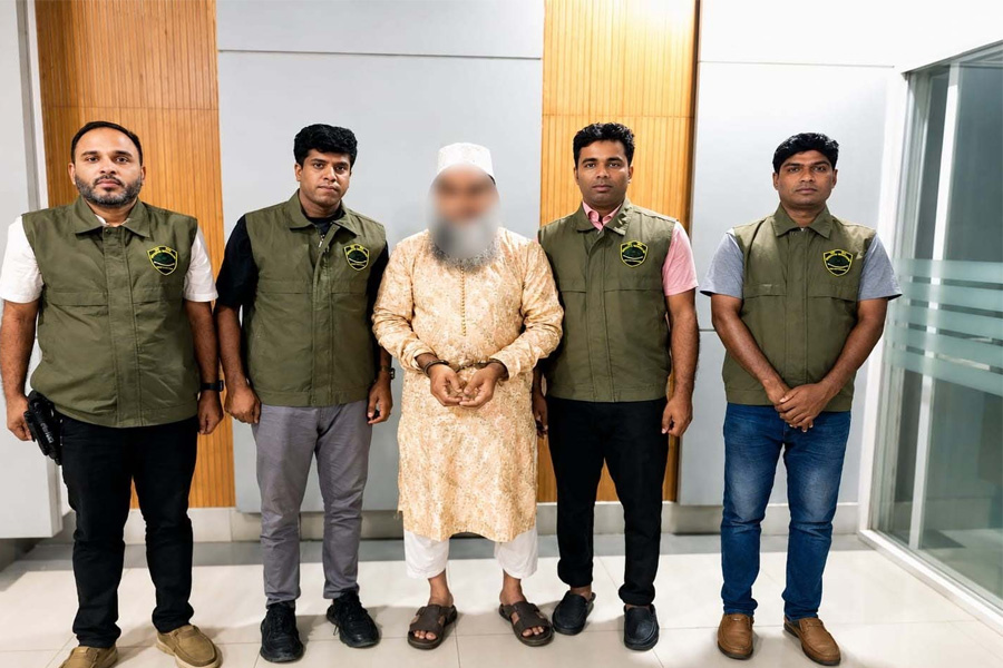মিরপুরে সিটিটিসির অভিযানে জেল পলাতক প্রতারক গ্রেপ্তার