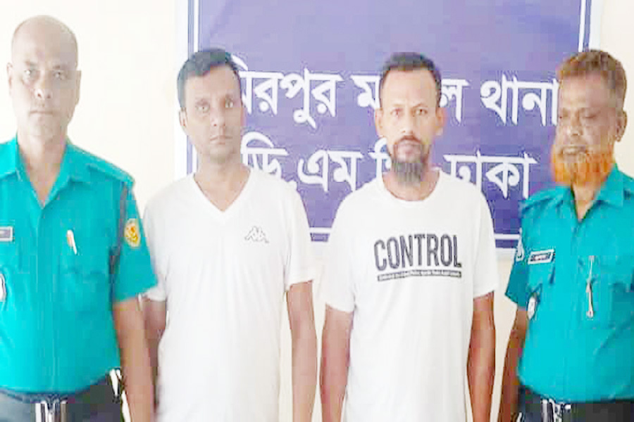 মিরপুরে অবৈধ আগ্নেয়াস্ত্র-গুলিসহ গ্রেপ্তার ২