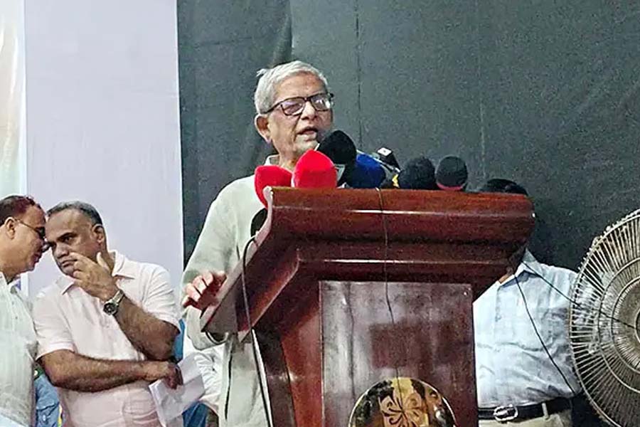 তেলের সংকট আংশিক কৃত্রিম: মির্জা ফখরুল