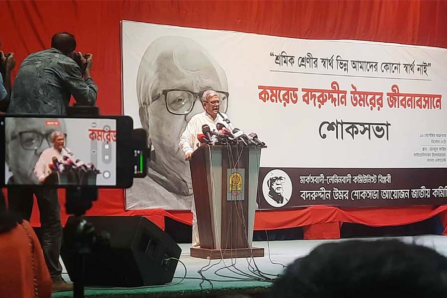 বিপ্লব চাইলে সংগঠনকে শক্তিশালী করতে হবে: মির্জা ফখরুল