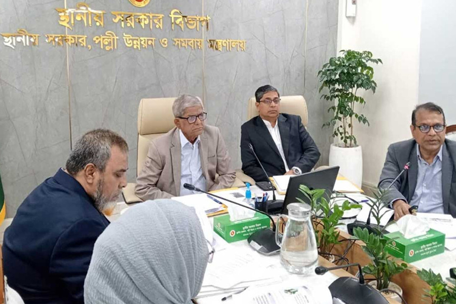 জবাবদিহিতা নিশ্চিত করা নৈতিক দায়িত্ব: স্থানীয় সরকার মন্ত্রী