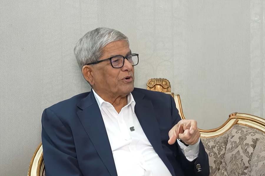 জিয়াউর রহমানের ঘোষণা মুক্তিযুদ্ধে সাহস জুগিয়েছিল: মির্জা ফখরুল