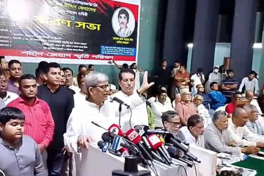 সুষ্ঠু নির্বাচনের মাধ্যমেই গণতন্ত্র সম্ভব: মির্জা ফখরুল