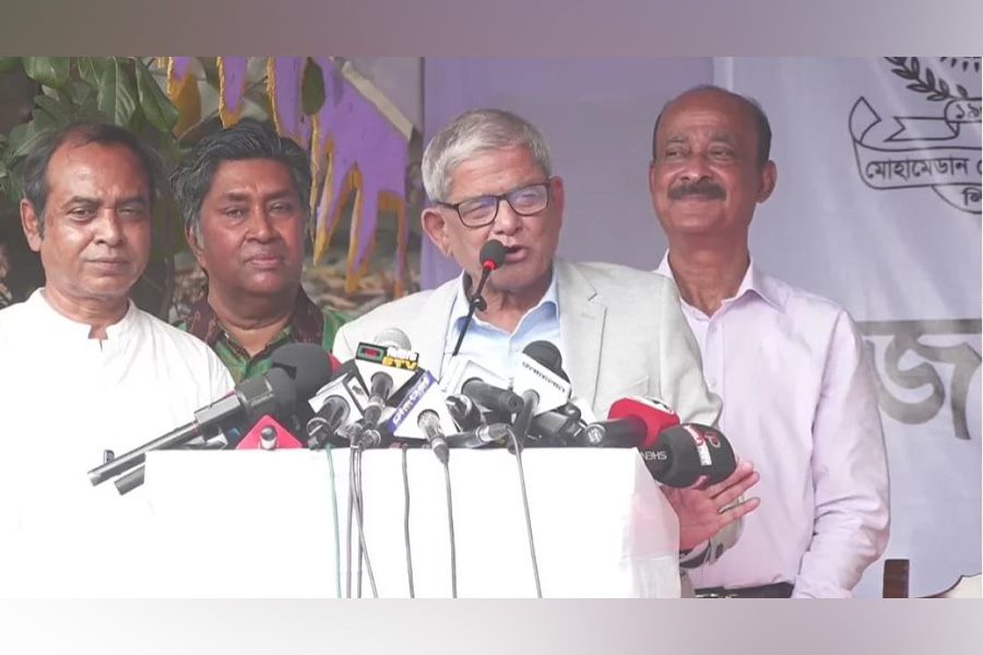 রাজনীতি মুক্ত ক্রীড়াঙ্গন চান প্রধানমন্ত্রী: মির্জা ফখরুল