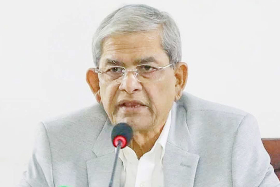 এয়ারপোর্টের ঘটনা আ’লীগের চিরাচরিত চরিত্র : মির্জা ফখরুল