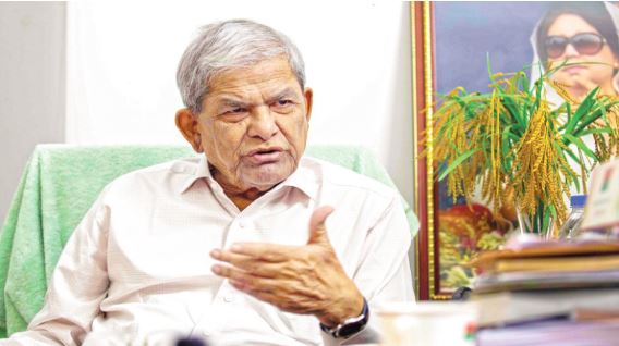 ঠাকুরগাঁও-১ আসনে লড়বেন মির্জা ফখরুল