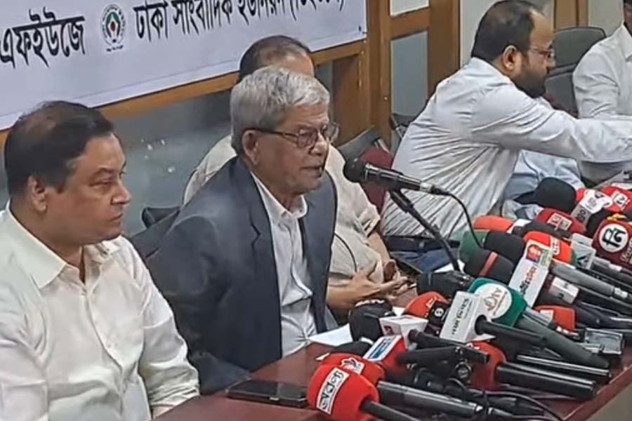 আ’লীগ ও গণতন্ত্র কখনো একসঙ্গে যায়নি: ফখরুল