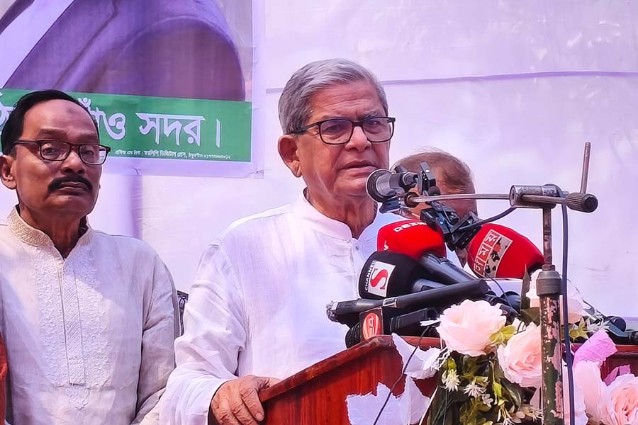 ডিসি অফিস ঘেরাও করা হবে : মির্জা ফখরুল