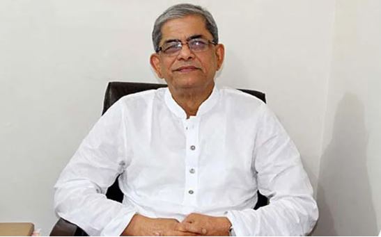 ছাত্রসমাজই প্রকৃত গণতান্ত্রিক পরিবর্তনের চালিকা শক্তি- মির্জা ফখরুল