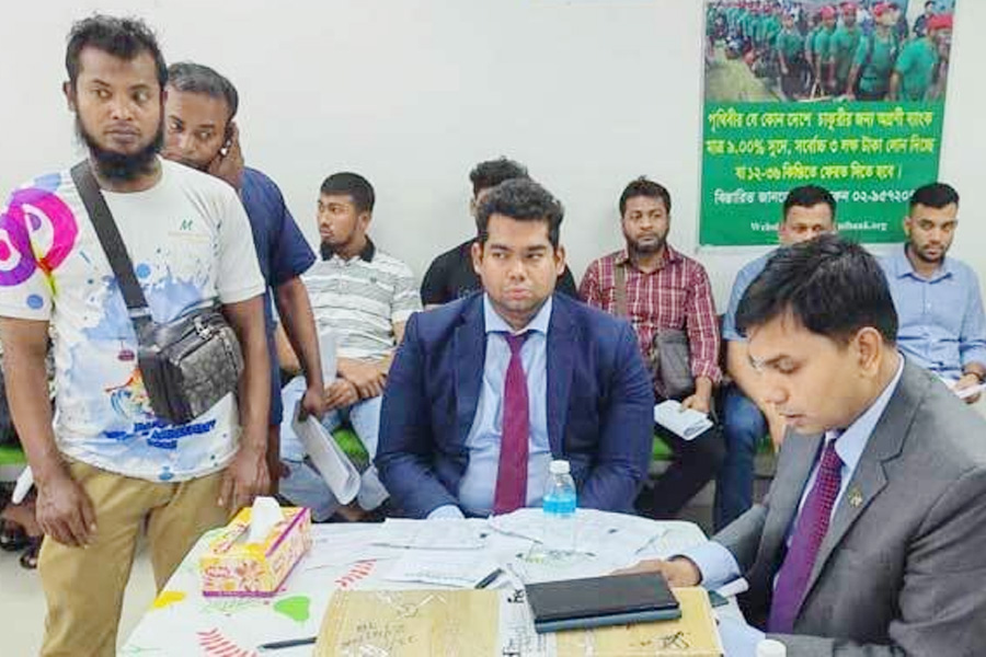 জোহর বাহরুতে প্রবাসীদের জন্য মোবাইল পাসপোর্ট সেবা