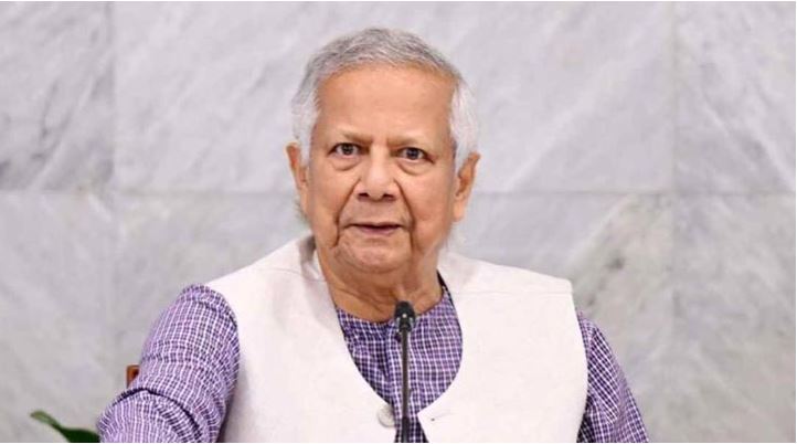 ইংরেজি নববর্ষ উপলক্ষ্যে বাংলাদেশিসহ বিশ্ববাসীকে প্রধান উপদেষ্টার শুভেচ্ছা