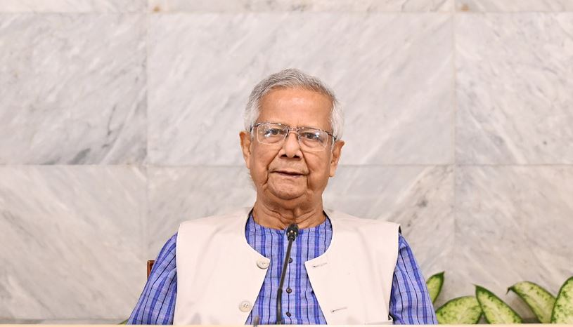 জাতির উদ্দেশ্যে ভাষণ দেবেন প্রধান উপদেষ্টা