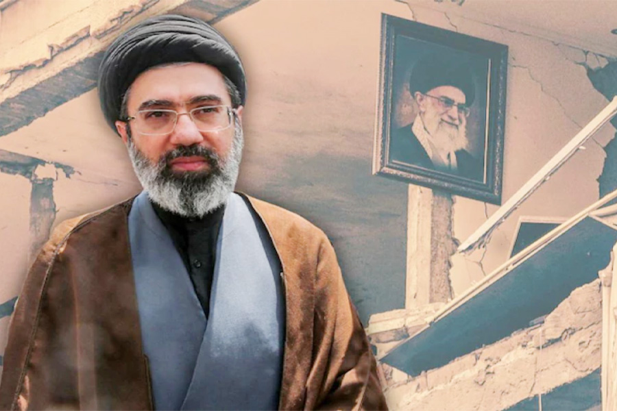 সামরিক বাহিনীকে হামলা বন্ধের নির্দেশ মোজতবা খামেনির