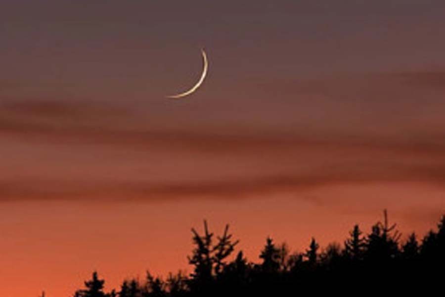 দেশে শাওয়াল মাসের চাঁদ দেখা গেছে