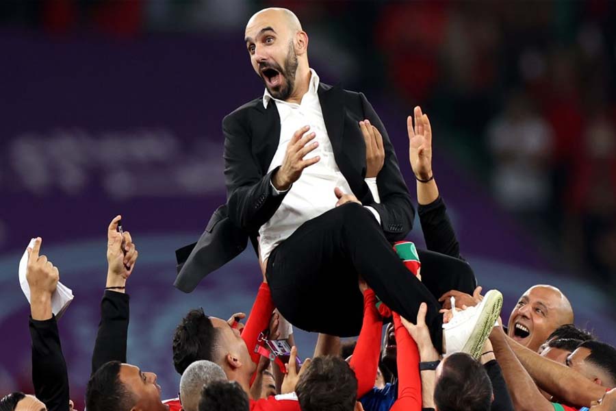 মরক্কো কোচ রেগরাগুইয়ের পদত্যাগ