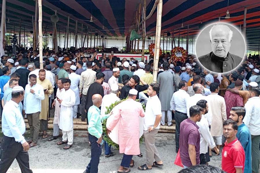 চট্টগ্রামে ইঞ্জিনিয়ার মোশাররফ হোসেনের জানাজা সম্পন্ন