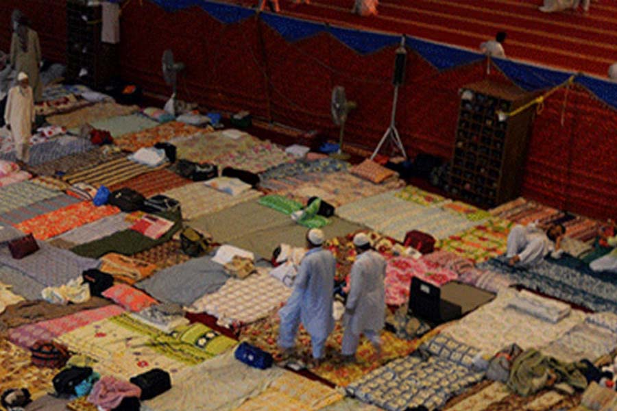 যশোরে এক মসজিদে ইতিকাফের মহামিলন