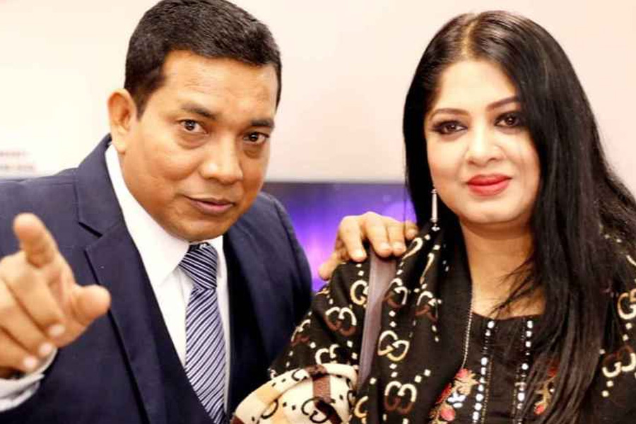 মৌসুমীর সঙ্গে বিয়ের গুজব, হাসান জাহাঙ্গীরের আইনি হুঁশিয়ারি