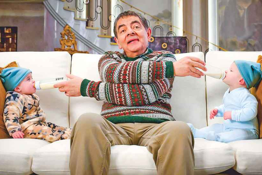 এবার দুষ্টু বাচ্চাদের সঙ্গে মিস্টার বিন